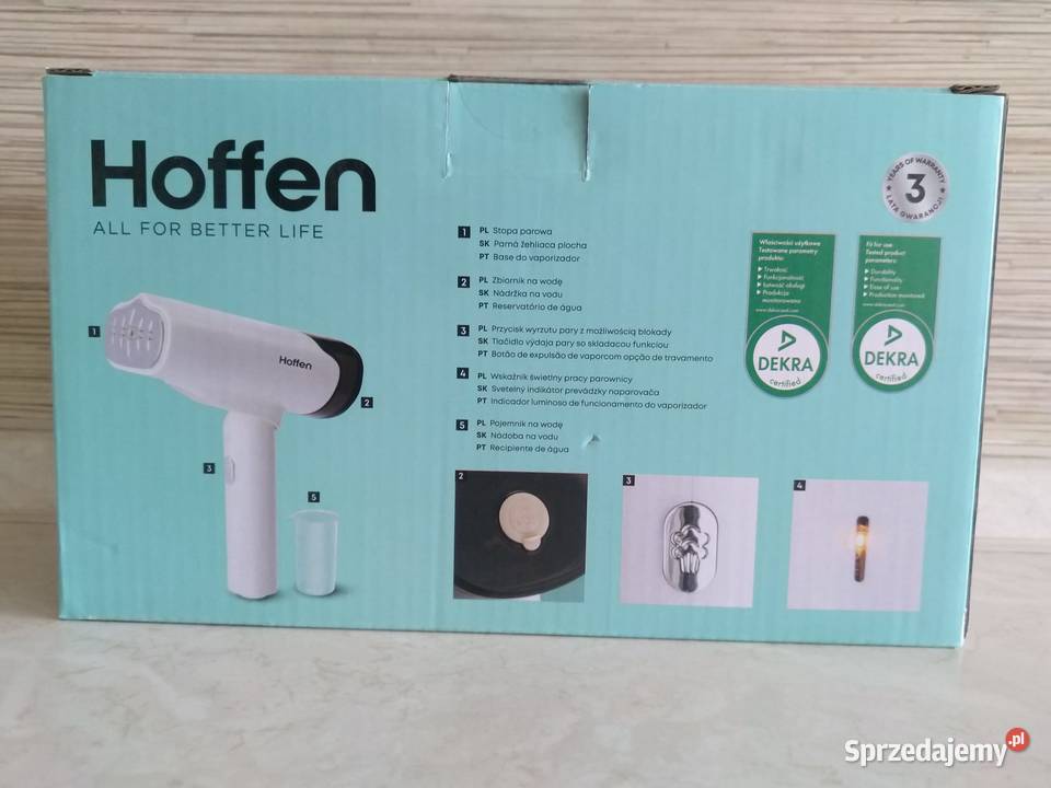 NAJTANIEJ Składana Parownica Do Ubrań BIAŁA Zabrze