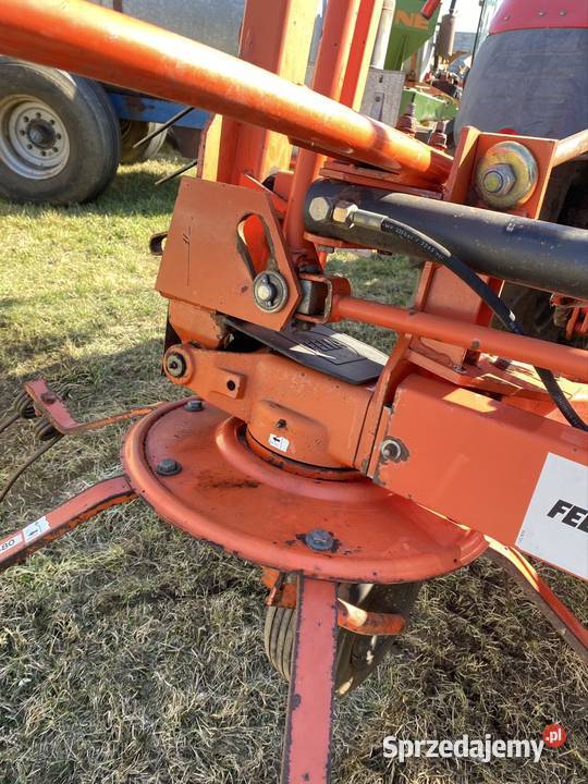 Przetrząsacz Przewracarka Fella nieuszkodzony Łowicz