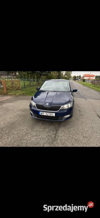 Skoda Fabia 3 12 krajowy pierwszy właściciel ESP Wolbrom sprzedam