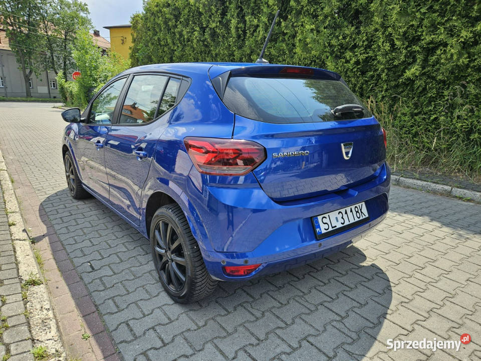 Dacia Sandero Gwarancja fabryczna Klimatronic tempomat Ruda Śląska