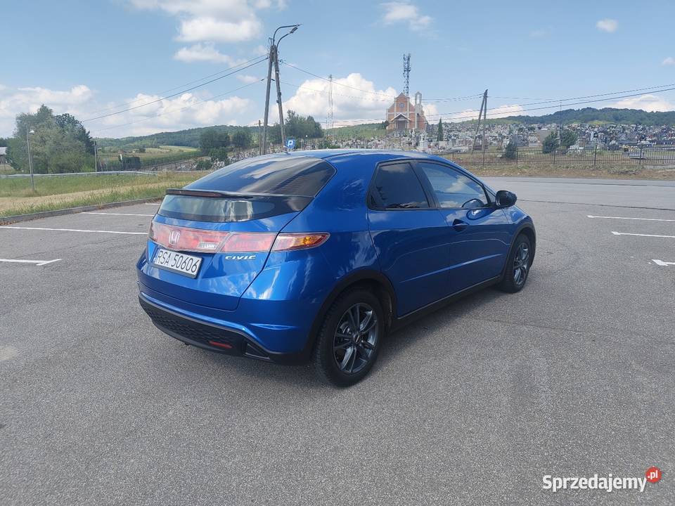 HONDA CIVIC VIII Rok produkcji 2006 Niebieszczany