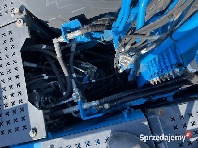 Koparka kolowa Doosan DX 140W 5 Też leasing 11000h Warszawa