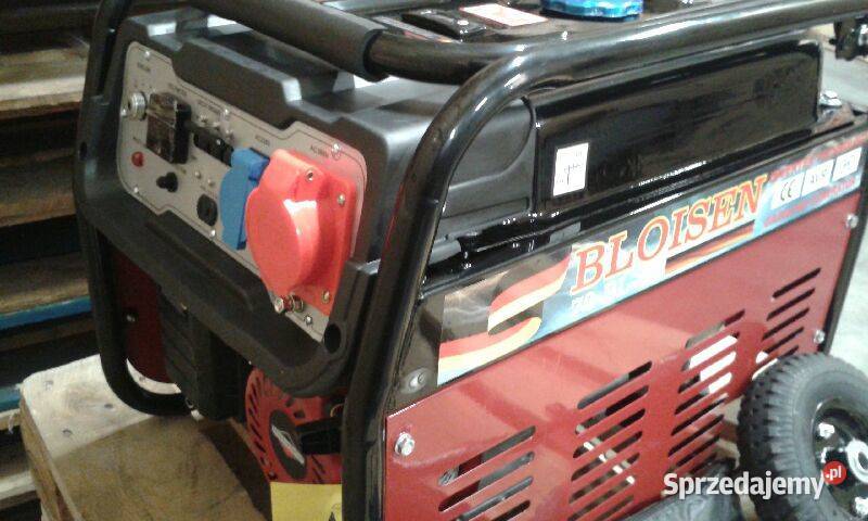 Agregatgenerator BLOISEN 72BL4E Trzebiatów