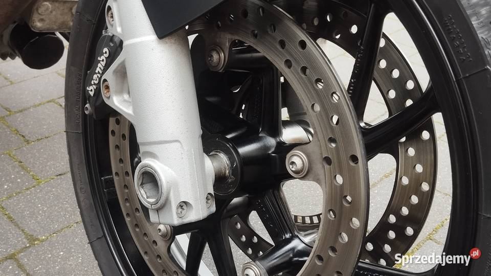 BMW F 800 S Super Stan 2008r AKRAPOVICGIVI Międzyrzec Podlaski