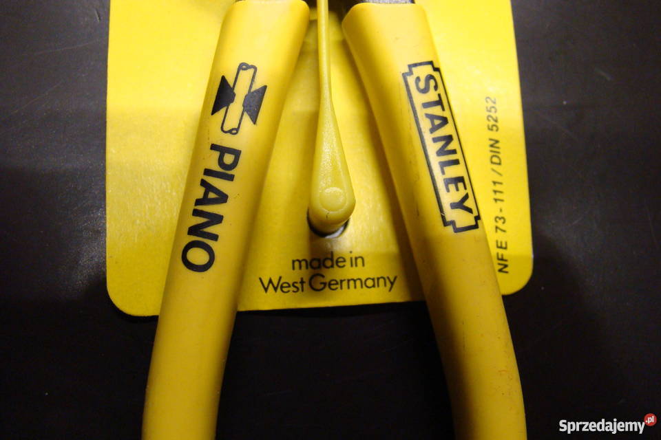 Szczypce do ucinania czołowego STANLEY 160 mm Bielsko-Biała