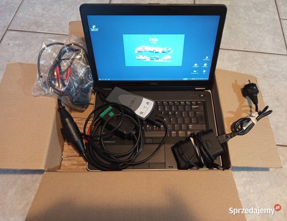 Laptop Lexia Diagbox PP2000 Schematy ServiceBOX Rzeszów sprzedam