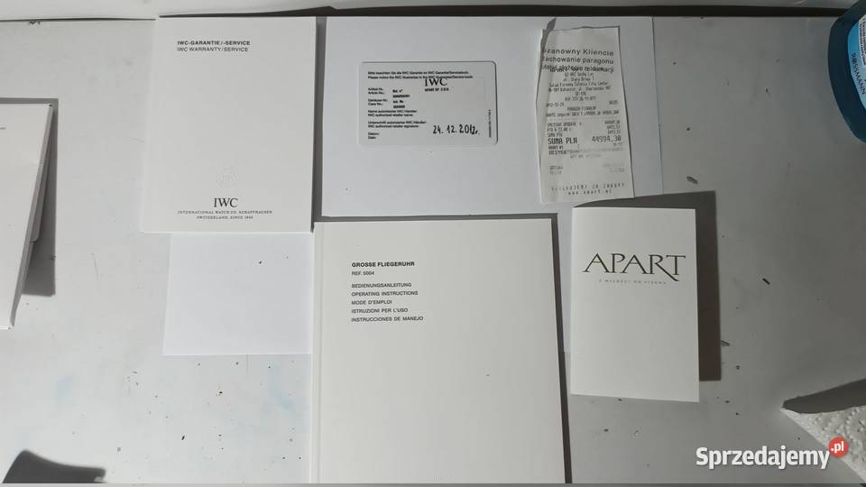 Zegarek IWC Schaffhausen Big Pilot Męskie Katowice
