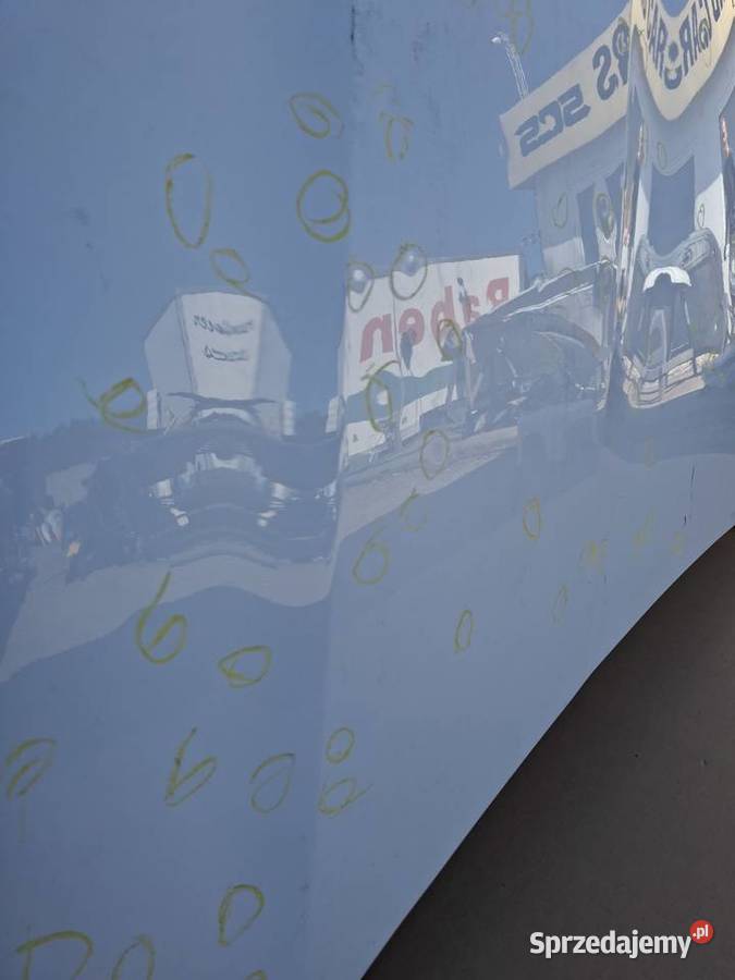 RENAULT TRAFIC III LIFT MASKA POKRYWA SILNIKA Bieleń