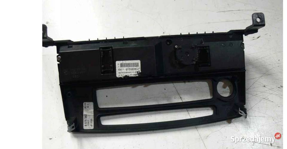 BMW E60 E61 PANEL NAWIEWU KLIMATYZACJI 9155638 małopolskie Wielkie Drogi