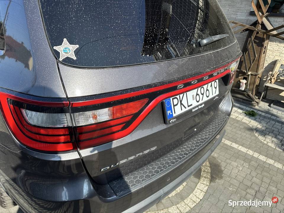 Dodge Durango 36 Limited 7 osób światła przeciwmgielne Koło sprzedam