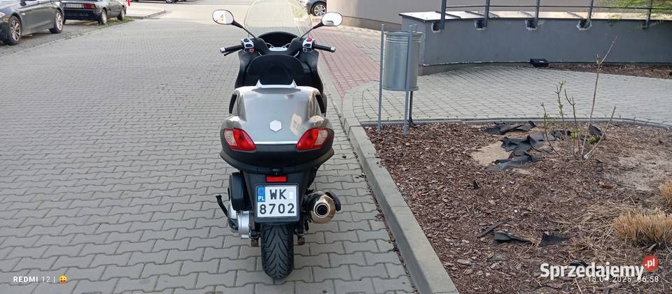 Piaggio mp3 400 w świetnym stanie Piaggio mazowieckie Warszawa
