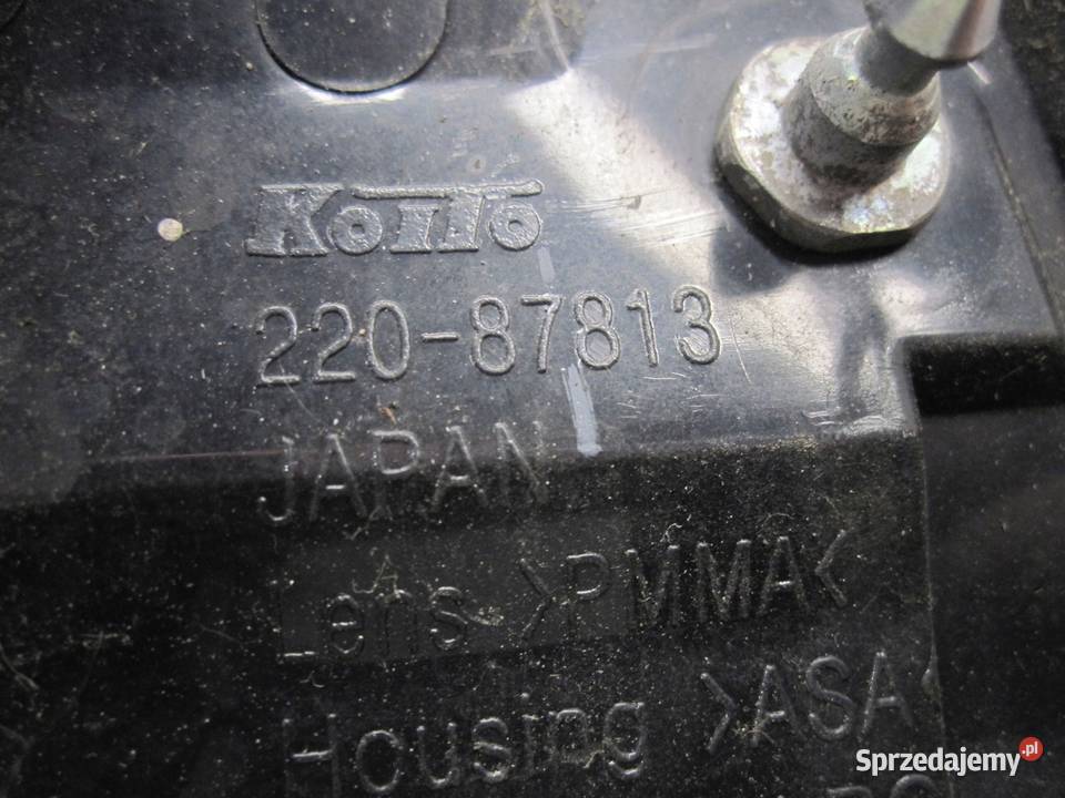 OUTLANDER II 20 DID 08r lampa lewa tył 22087813 świętokrzyskie Kielce sprzedam