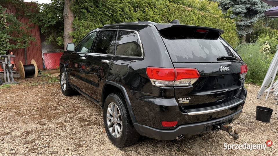 Jeep Grand Cherokee 36 4x4 mazowieckie Warszawa