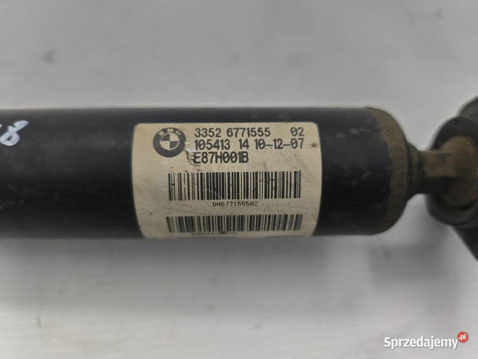 AMORTYZATOR TYŁ BMW 1 E87 E81 LIFT 16 6771555 Zawieszenie i amortyzacja wielkopolskie