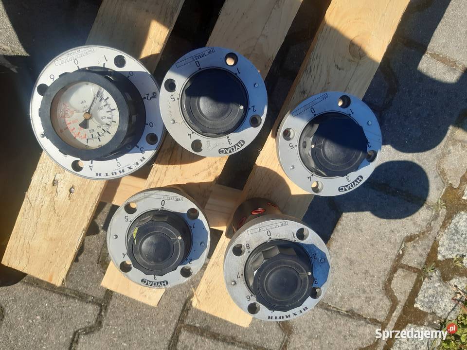 Regulator Ciśnienia HYDAC TYP MS5A21