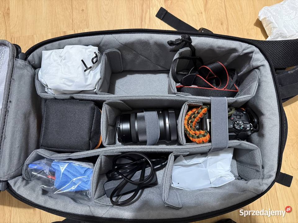 Canon EOS R50 2 obiektywy komplet akcesoriów dolnośląskie Brzeg Dolny