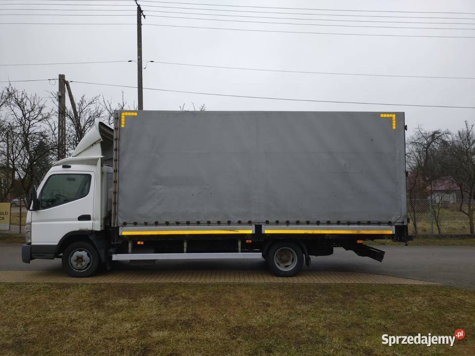 Mitsubishi FUSO Canter 3c15 plandeka 10 palet nieuszkodzony Jasło