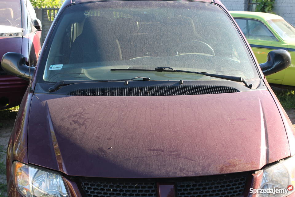 MASKA BORDO DODGE CARAVAN 2003 R Kawnice sprzedam