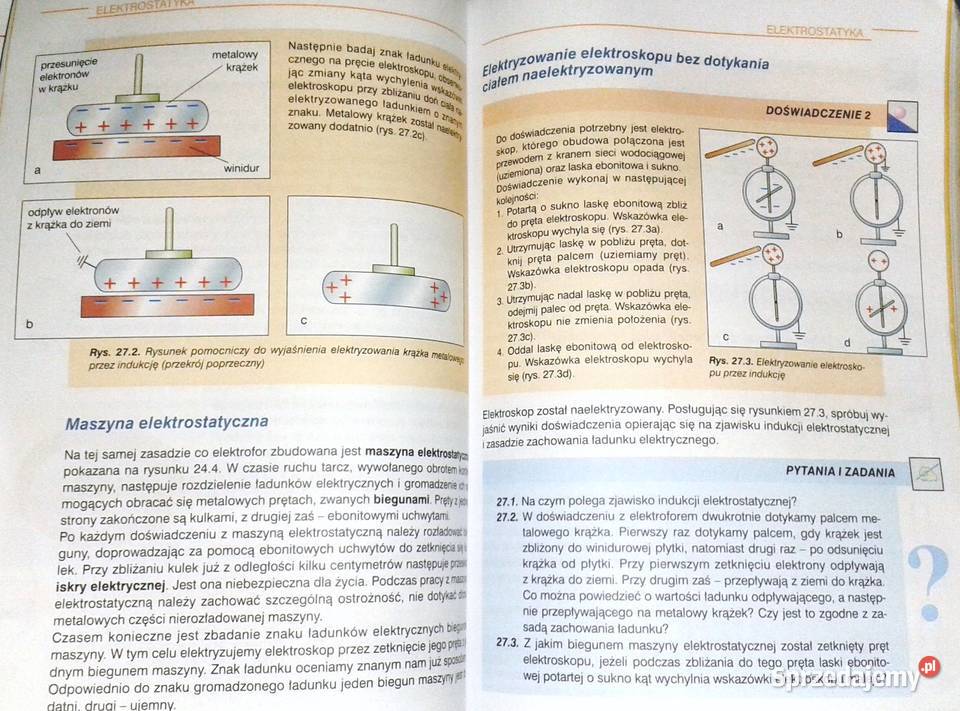 Fizyka 2 Barbara Gładyszewska Longin Rok wydania 2000 Chełm