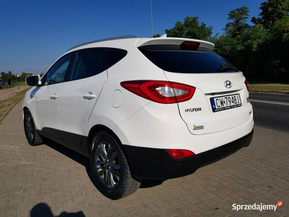 Hyundai ix35 20 CRDi AWD Keyless Go Kamera diesel Włocławek sprzedam