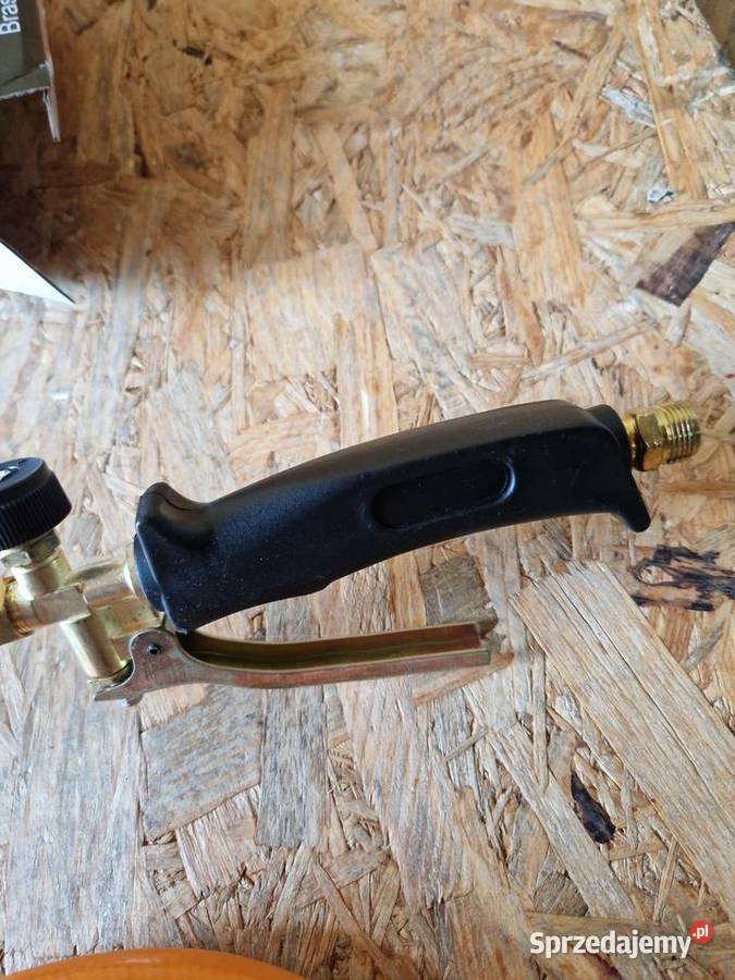 Palnik do Papy Dekarski 2 dysze 110kw Wąż Palniki Głogowa