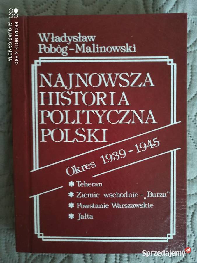 NAJNOWSZA HISTORIA POLITYCZNA POLSKI OKRES mazowieckie Warszawa