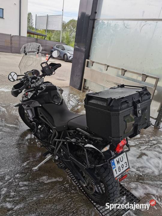 Triumph tiger 800 xrx podlaskie