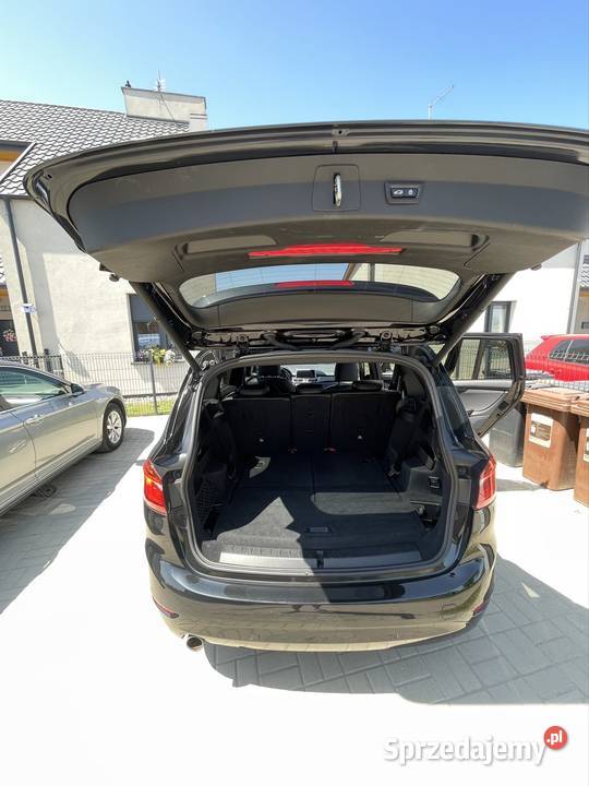 Bmw 216d GrabTourer 7osob Automat Shadow line komputer pokładowy Opalenica