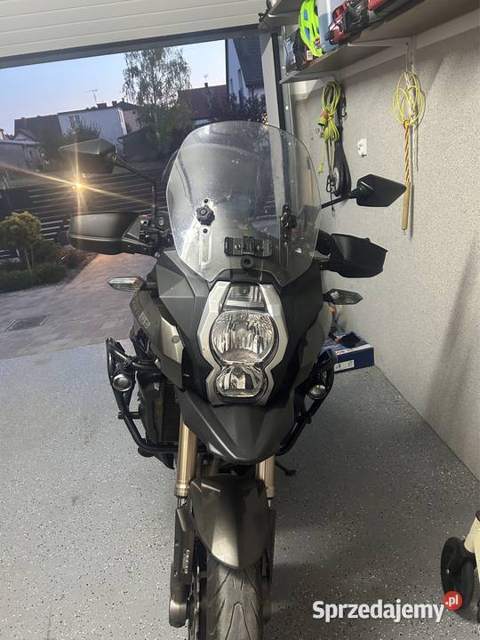 Kawasaki Versys 1000 czterosuwowy Grabówka