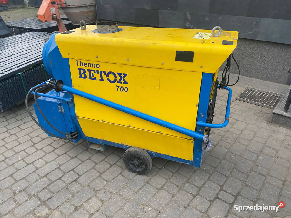 Nagrzewnica THERMO BETOX 700 70 kW 4400 m3h 230 Ruda sprzedam