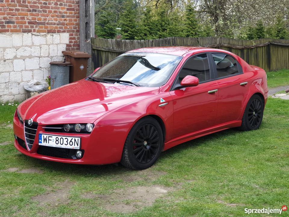 Alfa romeo 159 Pakiet Ti 159 mazowieckie Warszawa