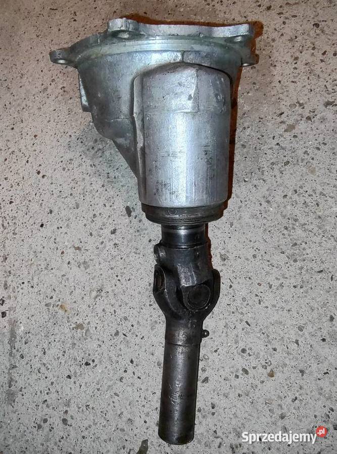 Dekiel pokrywa dyferencjału z napędem na wózek