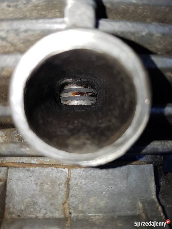 Silnik Simson s51 sr50 4biegowy DDR