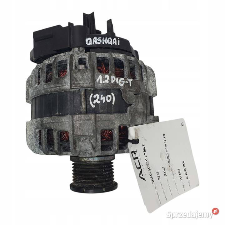 ALTERNATOR Nissan Qashqai 12 DIGT oryginał