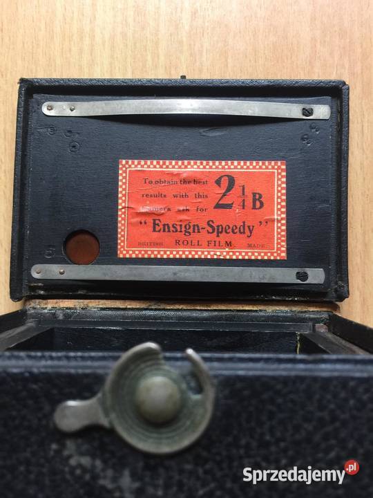 Antyczny foto aparat skrzynkowy warmińsko-mazurskie Pisz