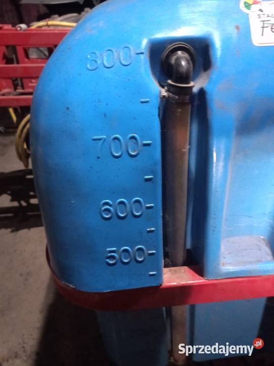 Opryskiwacz biardzki 800l