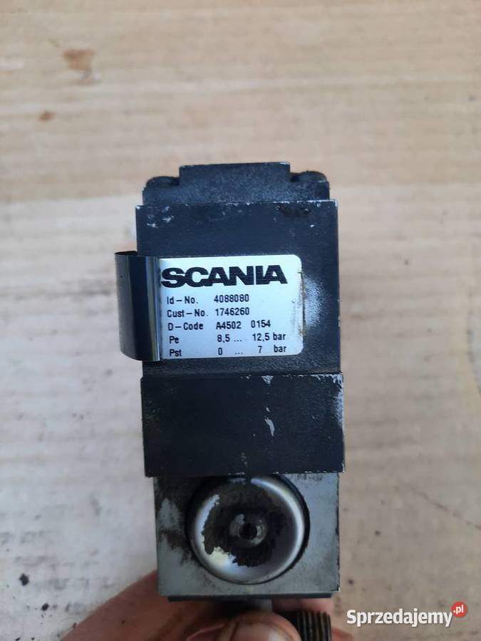 Scania r Zawór silnika EGR 1746260 Staszów