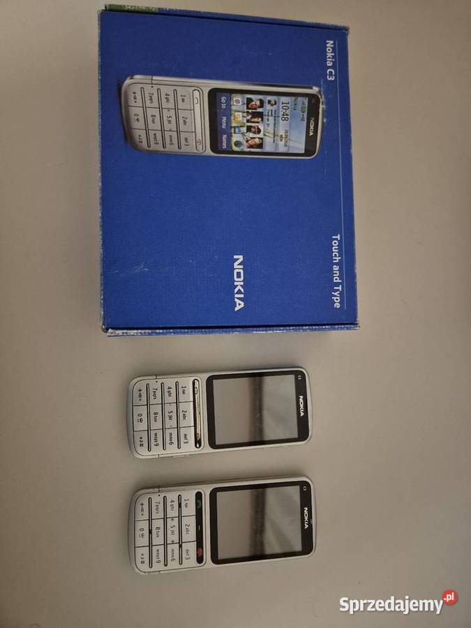 3x nokia c3 sprawne