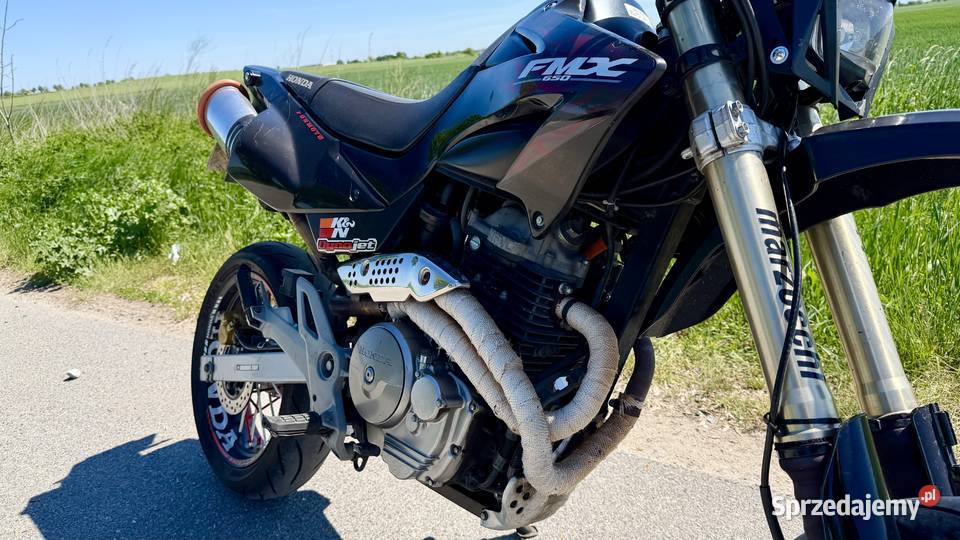 Honda FMX 650 FunmotoSupermoto KAT A2 Honda Lubiąż