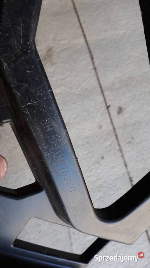 PEUGEOT 5008 II ŚLIZG ZDERZAKA PRAWY TYŁ