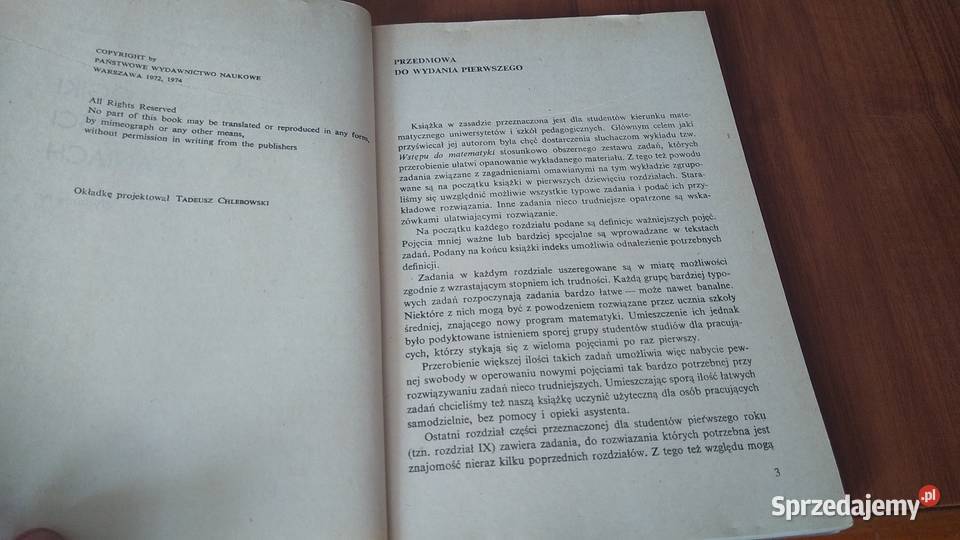 Elementy logiki i teorii mnogości w zadaniach pomorskie Gdańsk