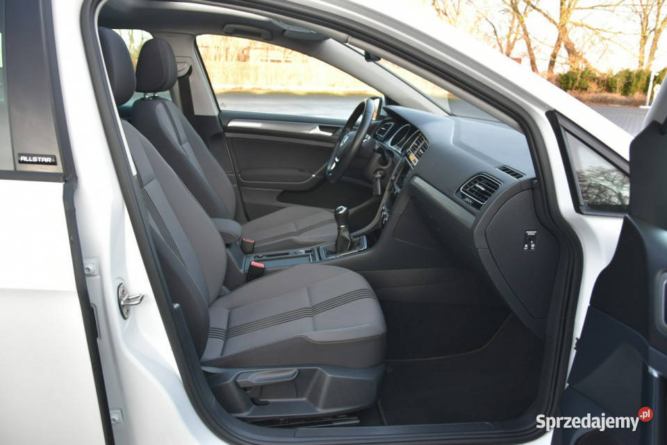 Volkswagen Golf Allstar 14TSi 125 Manual 2017r elektrochrom. lusterko wst. mazowieckie Kampinos