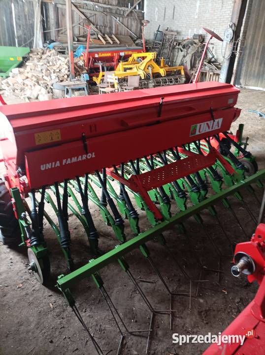 agregat uprawowo siewny 3m Siewniki i sadzarki Opatów