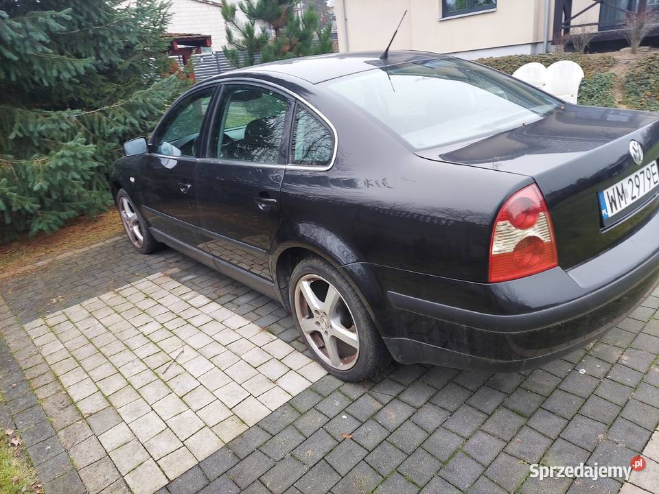 PASSAT B5 BENZ NOWY GAZ Mińsk Mazowiecki