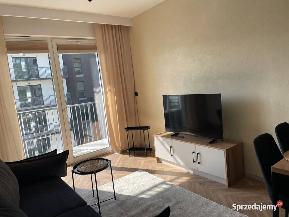 Wynajmę mieszkanie 43m2 Warszawa Giserska 7 balkon