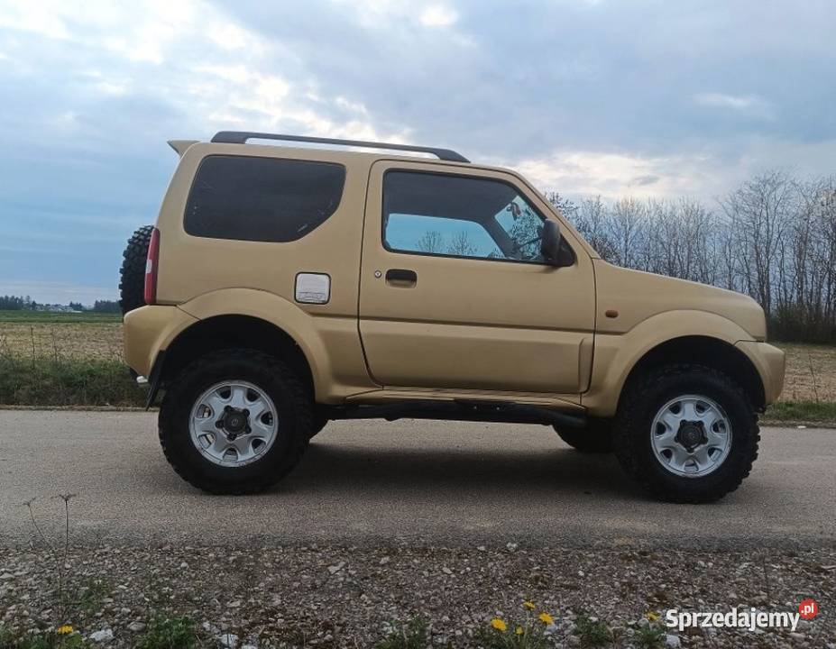 Suzuki Jimmy 13 LPG Słomniki