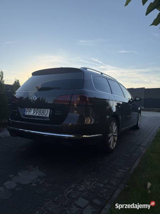 VW Passat 20 TDI 2013r kombi BlueMotion automatyczna Motoryzacja Szydłowo sprzedam