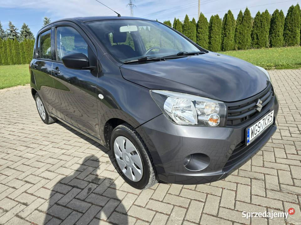 Suzuki Celerio 10Benzyna AUTOMAT Niski Przebieg szary Kutno