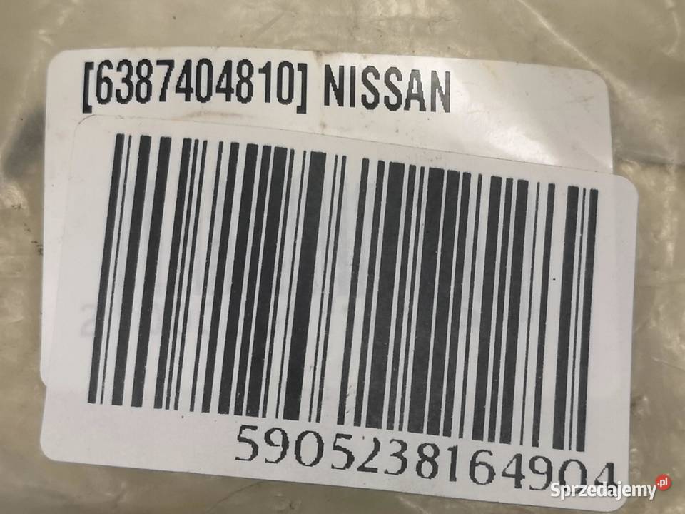 LISTWA BŁOTNIKA PRZEDNIEGO PRAWA NISSAN MICRA osobowe