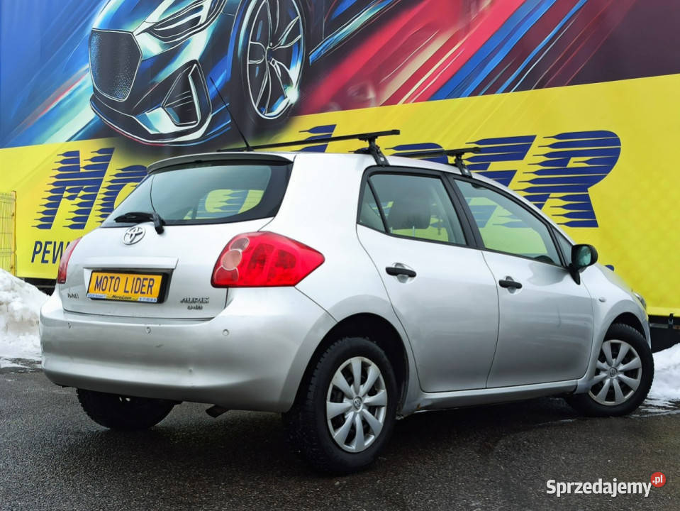 Toyota Auris salon Polska stan I 20062012 299000km Rzeszów